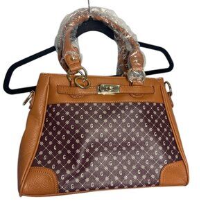 NWOT The Danbury Mint Brown Purse